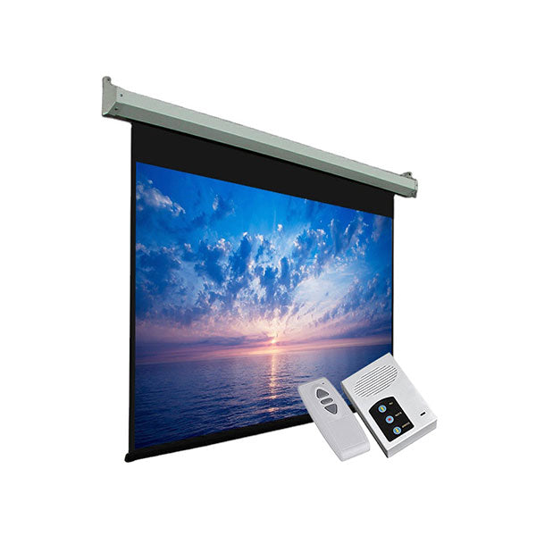 Projector Screen 150 Inch Electric Mortorised 8x10 Feet 4:3mw Speed-x
