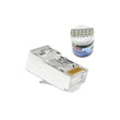Speedx Cat6 Rj45 (fu) Ftp/stp Connector 100pcs (bottle Pack)
