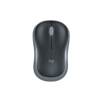 Logitech M185 Wireless Mouse, 2.4ghz With Usb Mini Receiver
