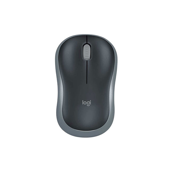 Logitech M185 Wireless Mouse, 2.4ghz With Usb Mini Receiver