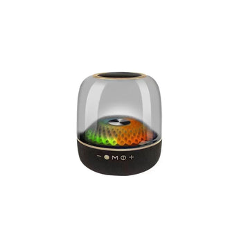 Lp90 40w Wireless Bluetooth Rgb Led Speaker Black