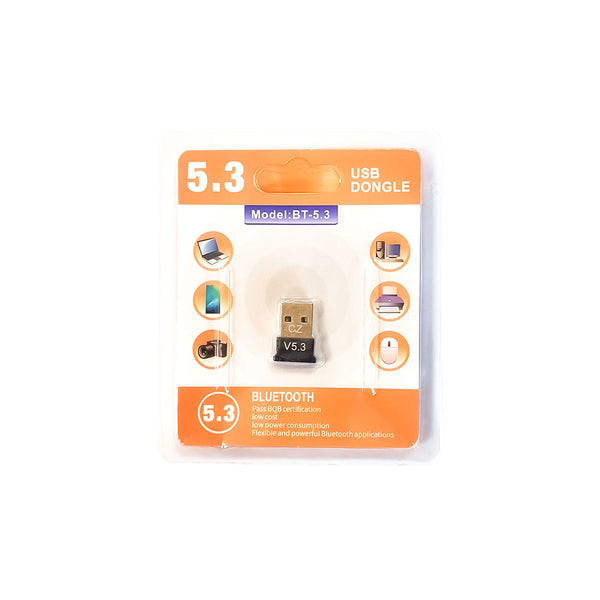 Mini Bluetooth Usb Dongle 5.3 Plug & Play