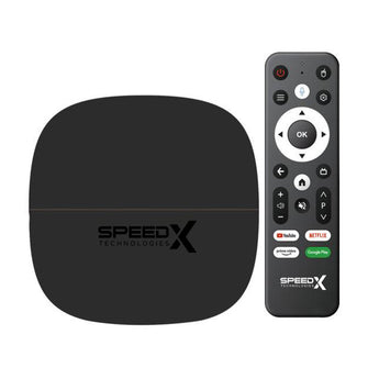 Speedx Pixel4k X20 Plus Allwinner H313 Android 10.0v 4k Smart Tv Box 2gb+16gb Air Mouse With Voice Control