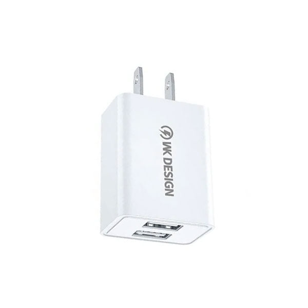 Remax Wk Dual Usb Fast Mobile Charger Wp-u119 Us Pin