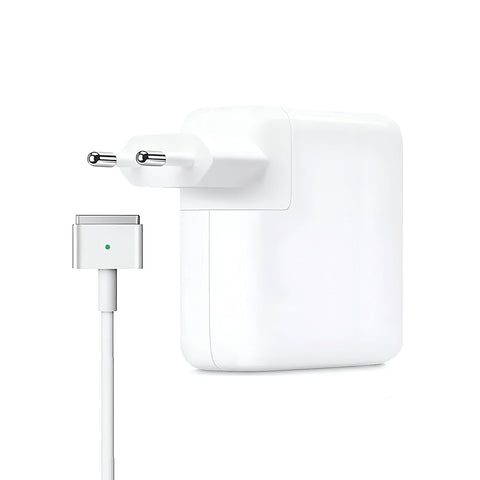 Apple 85W Magnet Pin T Shape Compatible Magsafe 2 Macbook Laptop Charger