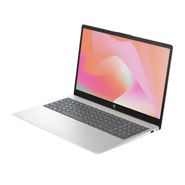 HP 15 FD0154WM - Meteor Lake - Intel Core Ultra 5 125H (Series 1) 14-Core Processor 8-GB 512-GB SSD Intel Iris Xe Graphics 15.6" Full HD 1080P 60Hz IPS Micro-Edge Touchscreen Display TPM W11 (Natural Silver, NEW)