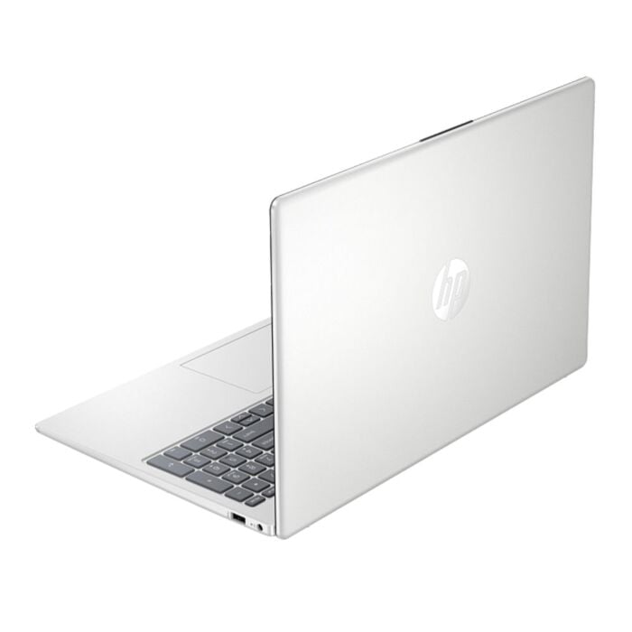 HP 15 FD0912TU Laptop - Raptor Lake Refresh - Intel Core 5 120U 10-Core Processor 8-GB 512-GB SSD Intel Integrated Graphics 15.6" Full HD 1080P 60Hz Micro-Edge AG Display Backlit KB TPM (Natural Silver, NEW)