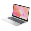 HP 15 FD0912TU Laptop - Raptor Lake Refresh - Intel Core 5 120U 10-Core Processor 8-GB 512-GB SSD Intel Integrated Graphics 15.6" Full HD 1080P 60Hz Micro-Edge AG Display Backlit KB TPM (Natural Silver, NEW)