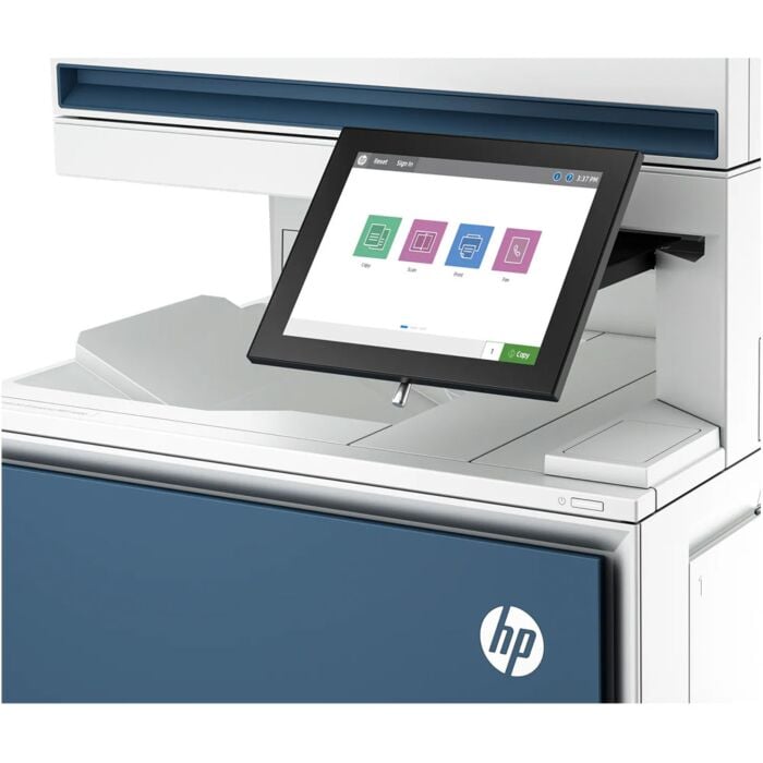 HP Color LaserJet Enterprise 6800dn Color Duplex Networking Laser Printer (Grey, NEW)