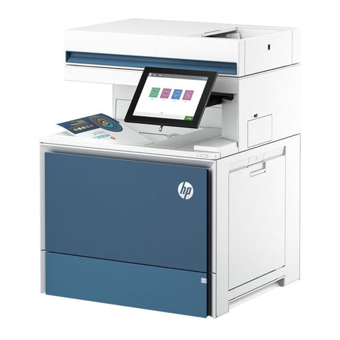 HP Color LaserJet Enterprise 6800dn Color Duplex Networking Laser Printer (Grey, NEW)