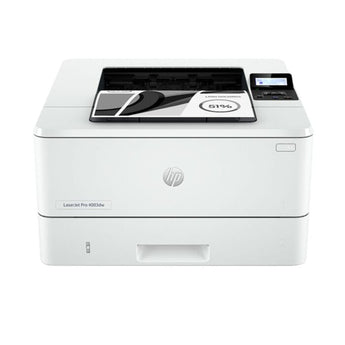 HP Color LaserJet Pro 4003dw Monochrome Duplex Networking Printer (White, NEW)