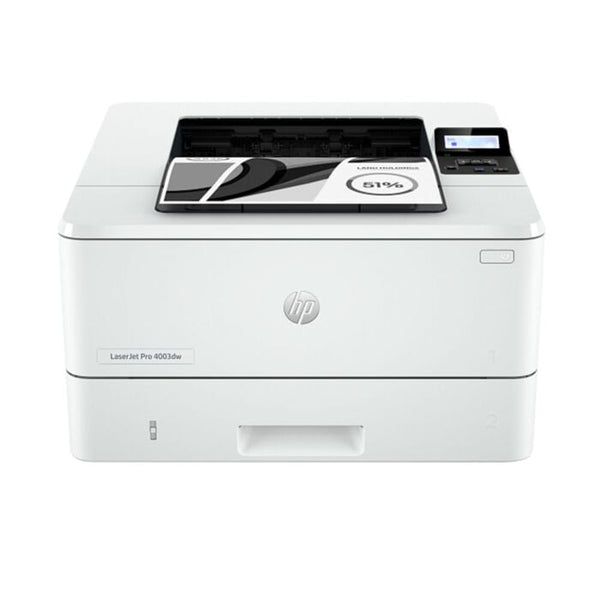 HP Color LaserJet Pro 4003dw Monochrome Duplex Networking Printer (White, NEW)