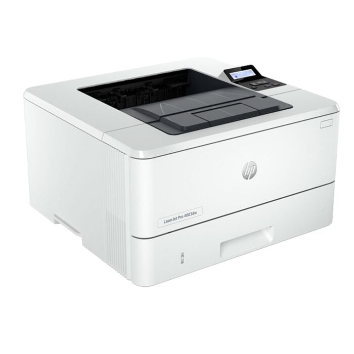 HP Color LaserJet Pro 4003dw Monochrome Duplex Networking Printer (White, NEW)
