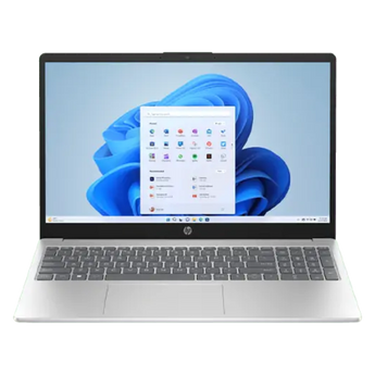 HP 15 FD0240TU | 13TH GEN | Raptor Lake-Intel Core I5-1334U (3.4 GHz) | 8GB RAM | 512GB SSD | 15.6″ FHD | SILVER | Win-11 Home |