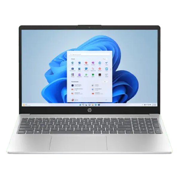 HP 15 FD0240TU | 13TH GEN | Raptor Lake-Intel Core I5-1334U (3.4 GHz) | 8GB RAM | 512GB SSD | 15.6″ FHD | SILVER | Win-11 Home |