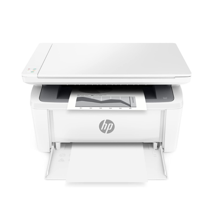 HP LaserJet M141a Monochrome Black and White Printer White Color