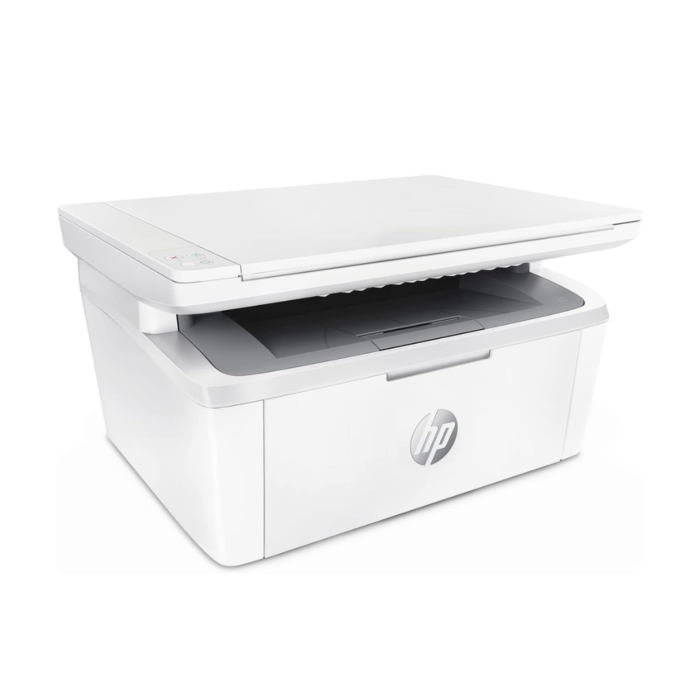 HP LaserJet M141a Monochrome Black and White Printer White Color