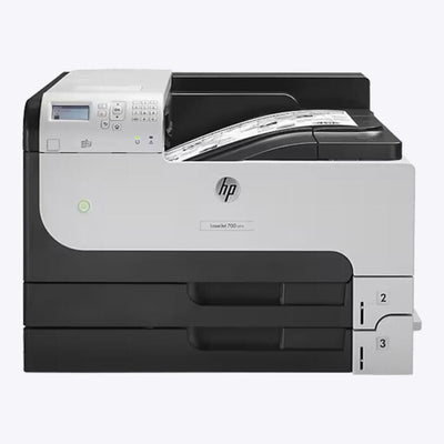 HP LaserJet Enterprise 700 M712DN Monochrome B&W Printer (Black)