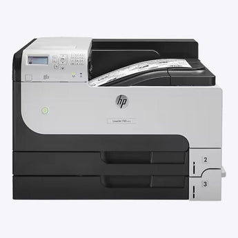 HP LaserJet Enterprise 700 M712DN Monochrome B&W Printer (Black)