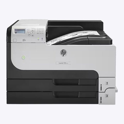 HP LaserJet Enterprise 700 M712DN Monochrome B&W Printer (Black)
