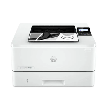 HP LaserJet Pro 4003N B&W Printer (White)