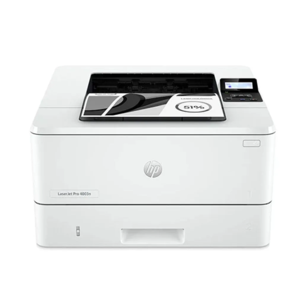 HP LaserJet Pro 4003N B&W Printer (White)