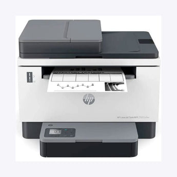HP LaserJet Tank MFP 2602sdw Monochrome Duplex Wireless Printer (White Grey, NEW)