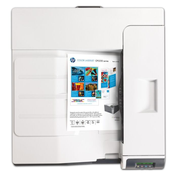 HP Color LaserJet CP5225DN Professional Printer (Black)
