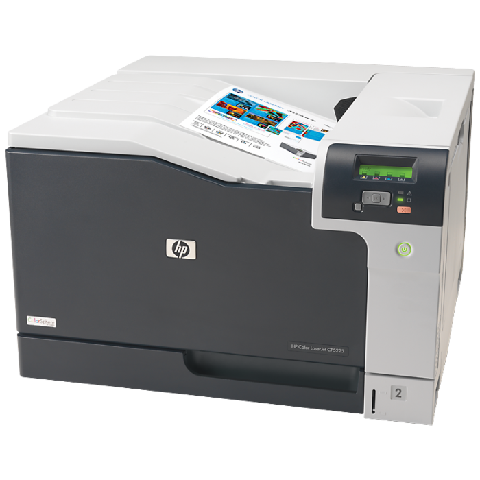 HP Color LaserJet CP5225DN Professional Printer (Black)