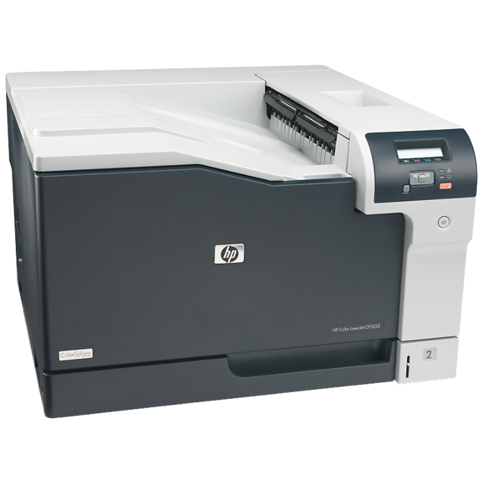 HP Color LaserJet CP5225DN Professional Printer (Black)
