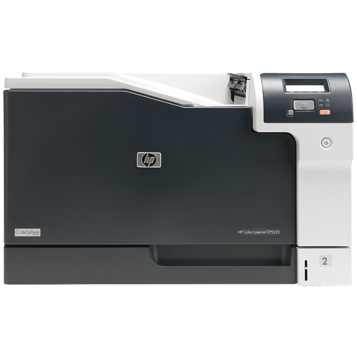 HP Color LaserJet CP5225DN Professional Printer (Black)
