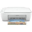 HP DeskJet 2320 All-in-One Color Inkjet Printer Print Copy Scan (White, 1 Year Shop Warranty)