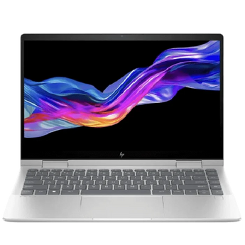 HP ENVY 14-ES1023dx x360 | Intel | Core™ 7 150U (up to 5.4 GHz ) | 16GB DDR4 Ram | 512GB SSD | 14.0 IPS FHD (1920 x 1080) | Touch Screen | Silver | 1 Year International Warranty | (NEW)