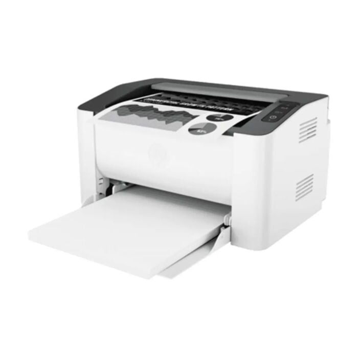 HP LaserJet 108A B&W Printer (White)