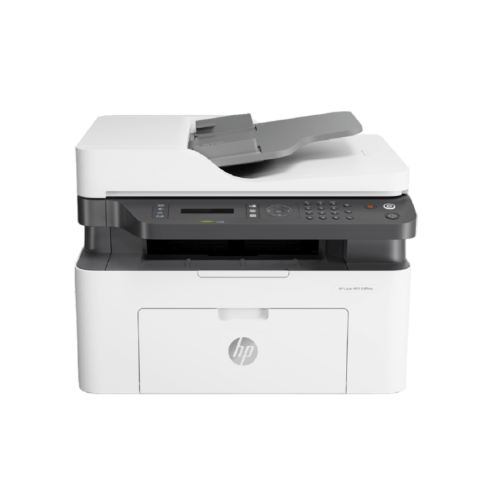 HP LaserJet MFP M139fnw Wireless B&W Printer