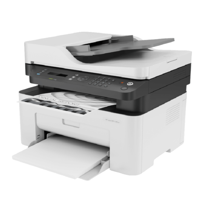 HP LaserJet MFP M139fnw Wireless B&W Printer
