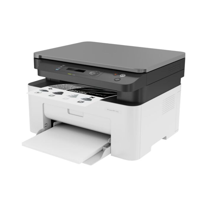 HP LaserJet Pro M135W Multifunctional Black & White Printer White Color