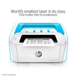 HP Laserjet Pro M15W Monochrome Black & White Printer (NEW)