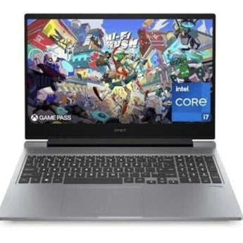 HP OMEN 16 AE0073cl Gaming Laptop – Raptor Lake – 14th Gen Core i7 14650HX 16-Core Processor 32-GB 1-TB SSD 8-GB NVIDIA GeForce RTX4060 GDDR6 GC 16″ Full HD 1080p 144Hz IPS MicroEdge AG 300nits Display Backlit KB W11 TPM (Meteor Silver, NEW)