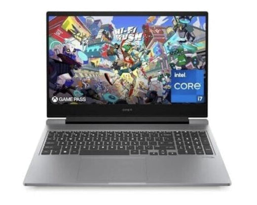 HP OMEN 16 AE0073cl Gaming Laptop – Raptor Lake – 14th Gen Core i7 14650HX 16-Core Processor 32-GB 1-TB SSD 8-GB NVIDIA GeForce RTX4060 GDDR6 GC 16″ Full HD 1080p 144Hz IPS MicroEdge AG 300nits Display Backlit KB W11 TPM (Meteor Silver, NEW)