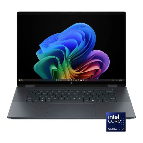 HP OmniBook X Flip 16 AS0043DX - Intel Core Ultra 9 288V Processor 32-GB 2-TB SSD Intel Arc 140V Graphics 16" 3k 1800P OLED x360 Touchscreen Convertible Display DTS:X® Ultra Audio BKB W11 (Eclipse Gray, NEW)