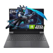 HP Victus 15 FA2082WM - 13th Gen Core i5 13420H 8-Core Processor 16-GB 512-GB SSD 6-GB NVIDIA GeForce RTX 4050 GDDR6 GC 15.6" Full HD 1080p IPS 144Hz Micro-Edge AG Display DTS:X Ultra Audio Backlit KB TPM W11 (Mica Silver, NEW)