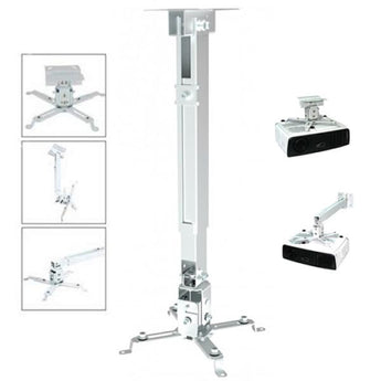 PROJECTOR CEILING MOUNT KIT HEAVY GAUGE (SQUARE TYPE) STAND 5FEET 1.5M