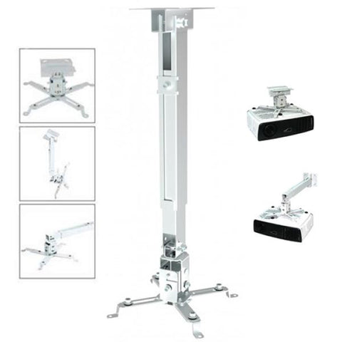 PROJECTOR CEILING MOUNT KIT HEAVY GAUGE (SQUARE TYPE) STAND 5FEET 1.5M