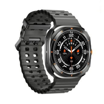 JS WATCH7 ULTRA 1.43 AMOLED DISPLAY WATERPROOF IP68 SMART WATCH WITH FITCLOUDPRO APP BLACK