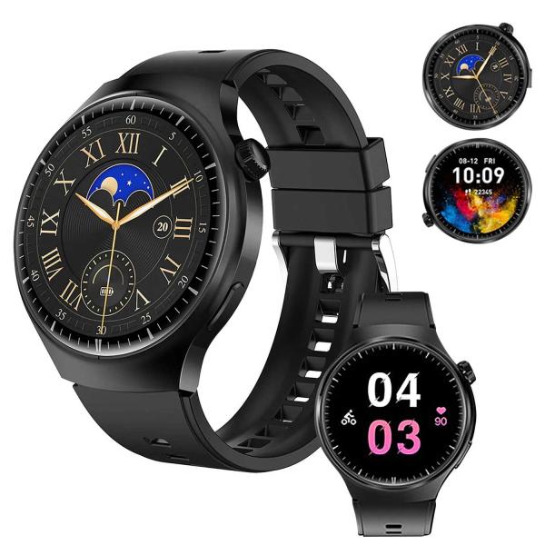 Watch 4 Pro Suit Smartwatch WITH 7 STRAPS High Definition Color Screen Healthy Monitoring Custom Dial WITH HIWATCHPRO APP