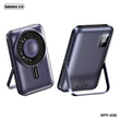 REMAX RPP-695 3 IN 1 (15W M/W) 22.5W + PD 20W POWER BANK WITH FOLDABLE STAND BLUE
