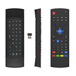 MX3 AIR MOUSE VOICE REMOTE CONTROL 2.4G FOR SMART TV