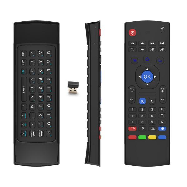 MX3 AIR MOUSE VOICE REMOTE CONTROL 2.4G FOR SMART TV