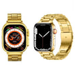 NEW G9 ULTRA PRO GOLD COLOR EDITION SERIES 9 SMART WATCH WITH QdFit Pro APP